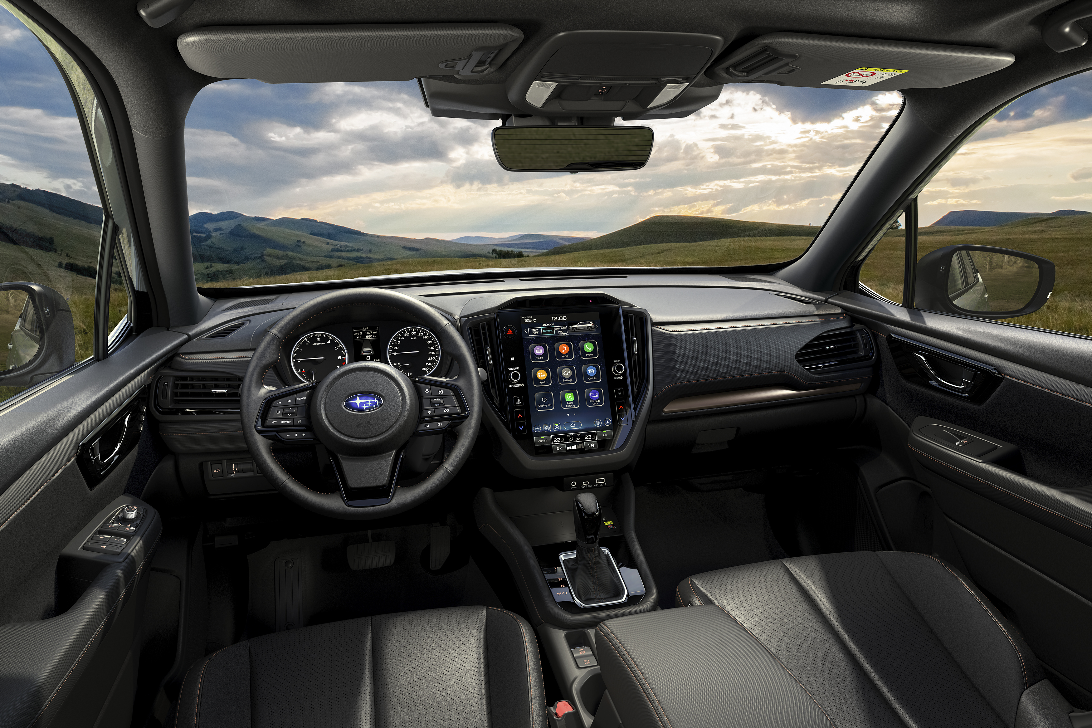 Фото Subaru Forester Hybrid